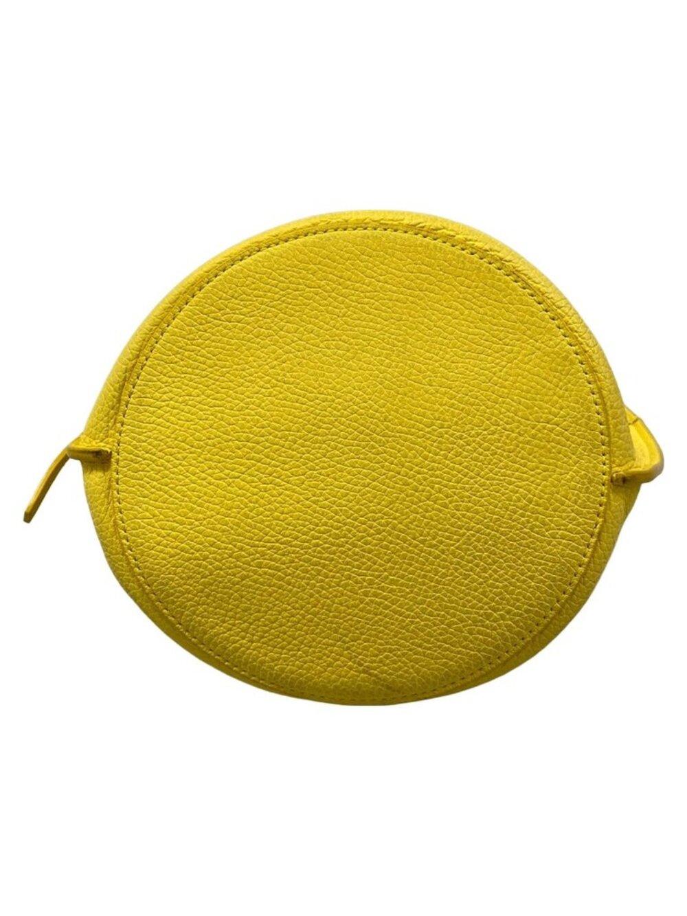 Celine Handbag Big Bag Bucket Nano Yellow Leather - Picture 5 of 15